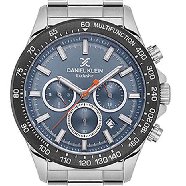 Daniel Klein Blue Dial Multifunction Mens Watch | DK113852-4