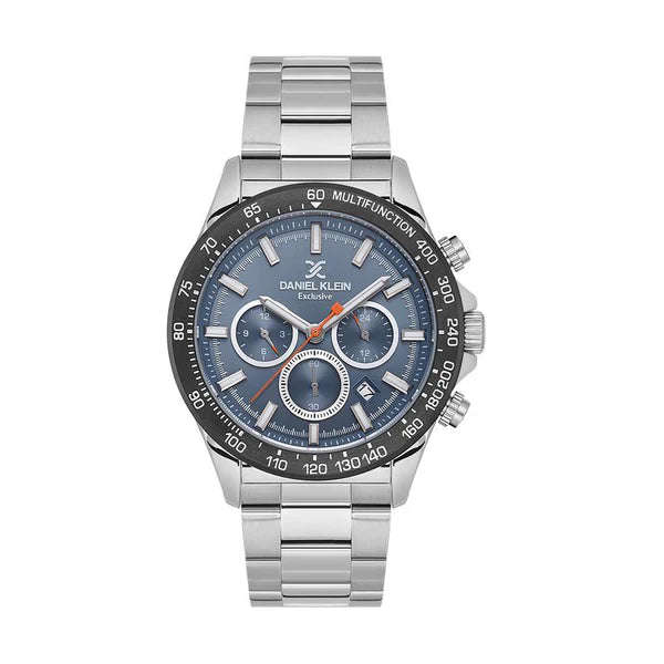 Daniel Klein Blue Dial Multifunction Mens Watch | DK113852-4