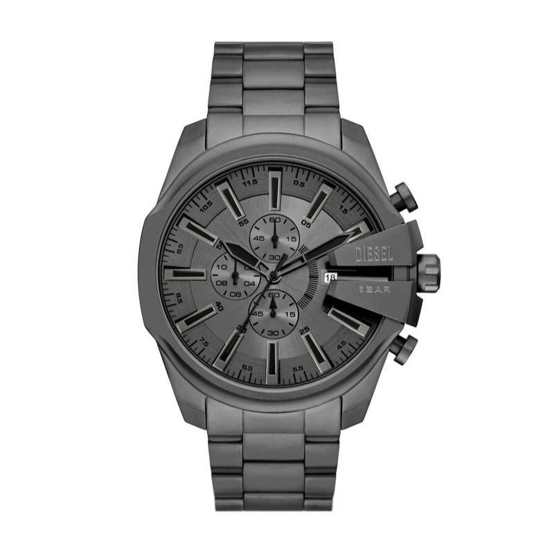Diesel Mega Chief Slim Gunmetal Chrono Men's Watch | DZ4676
