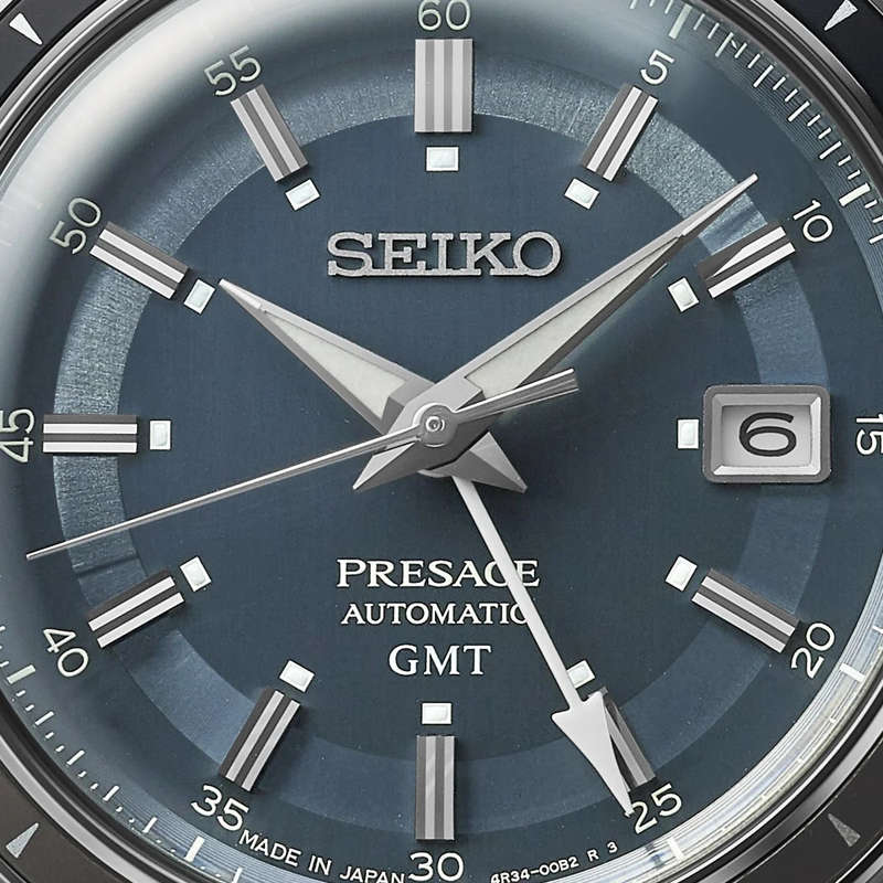Seiko Prestige Blue Dial Stainless Steel Automatic Men's Watch | SSK009J1