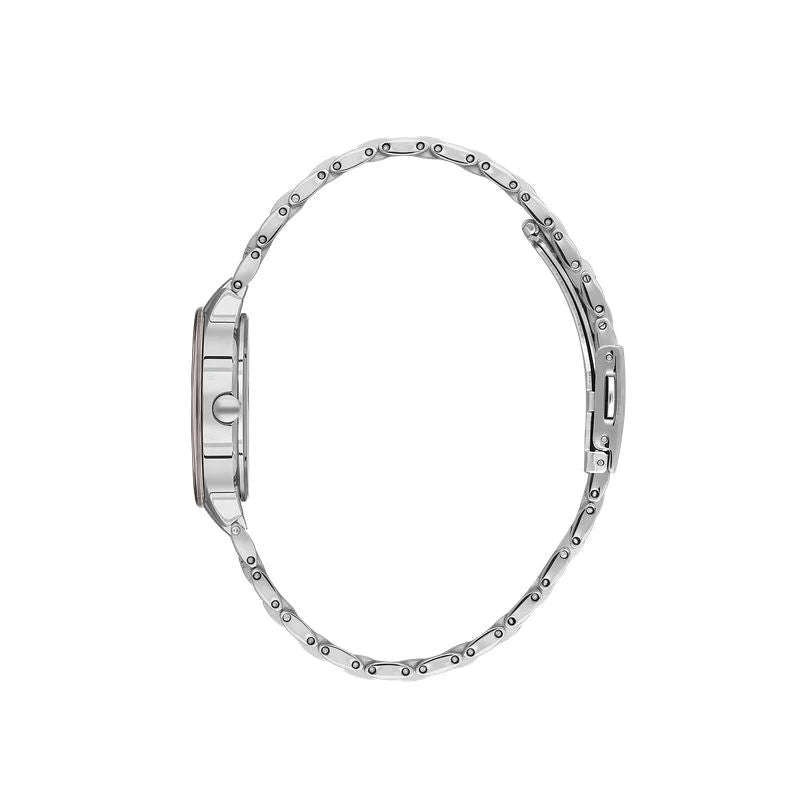 Daniel Klein Premium Silver Dial Three Hands Woman's Watch | DK113722-5