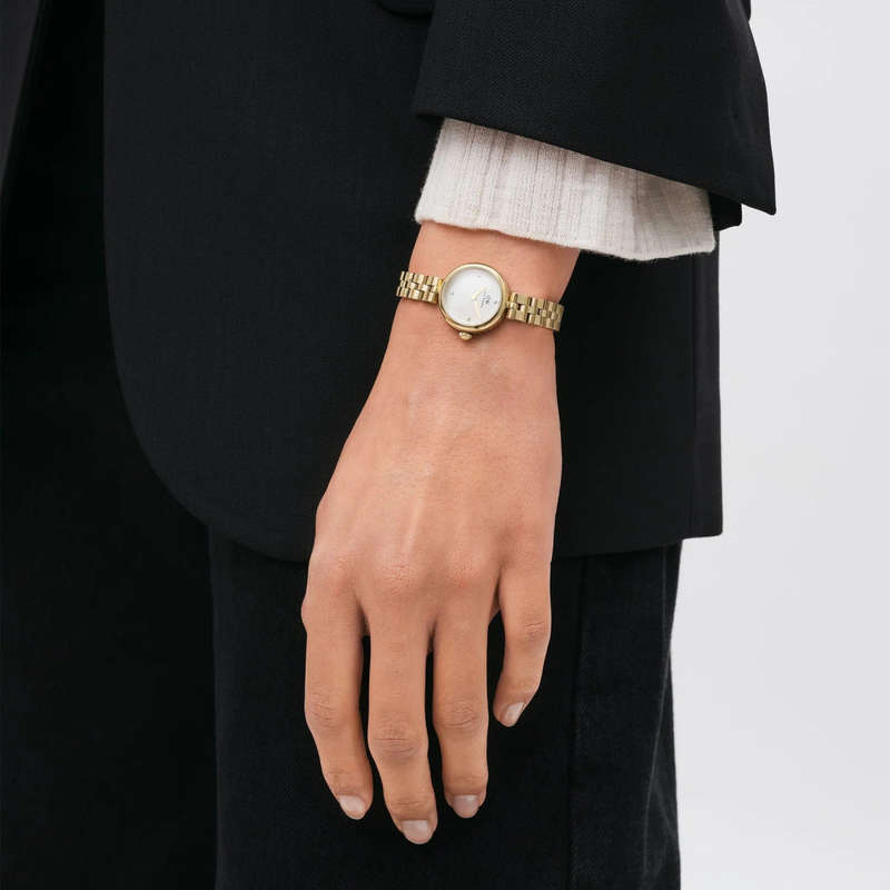 Daniel Wellington Elan Lumine Gold Woman's Watch |  DW00100715