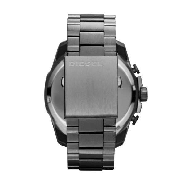 Diesel Mega Chief Chronograph Gunmetal Stainless Steel Men's Watch | DZ4282