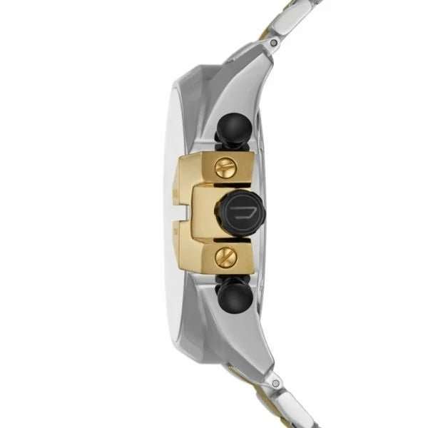 Diesel Mega Chief Chronograph Two-Tone Stainless Steel Men's Watch | DZ4581