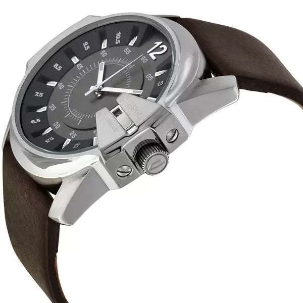 Diesel Mega Chief Grey Dial Men's Watch | DZ1206