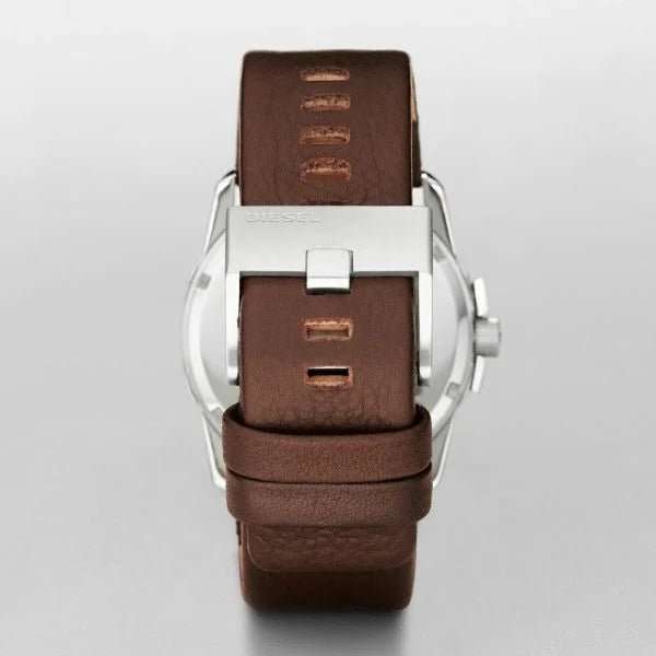 Diesel Mega Chief Grey Dial Men's Watch | DZ1206