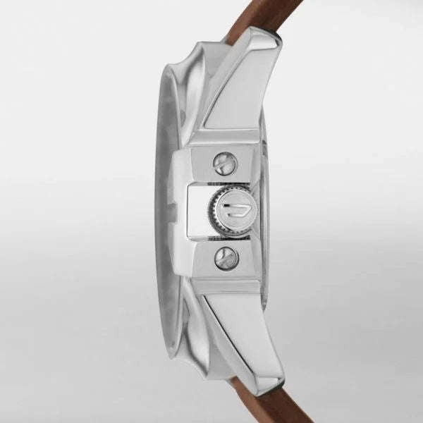 Diesel Mega Chief Grey Dial Men's Watch | DZ1206