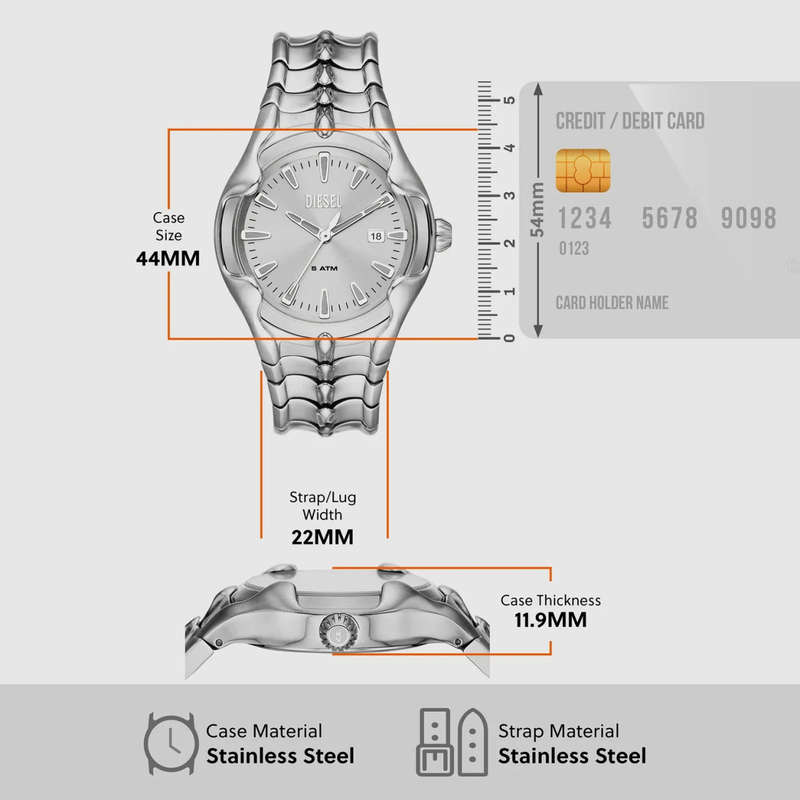 Diesel  Men's Watch | DZ2185