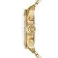 Diesel Spiked Chronograph Gold-Tone Stainless Steel Men's Watch | DZ4608