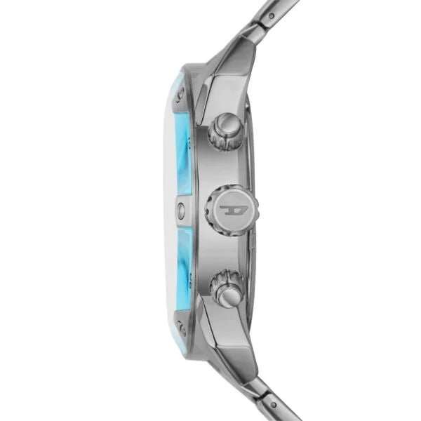 Diesel Spiked Chronograph, Stainless Steel Men's Watch | DZ4655