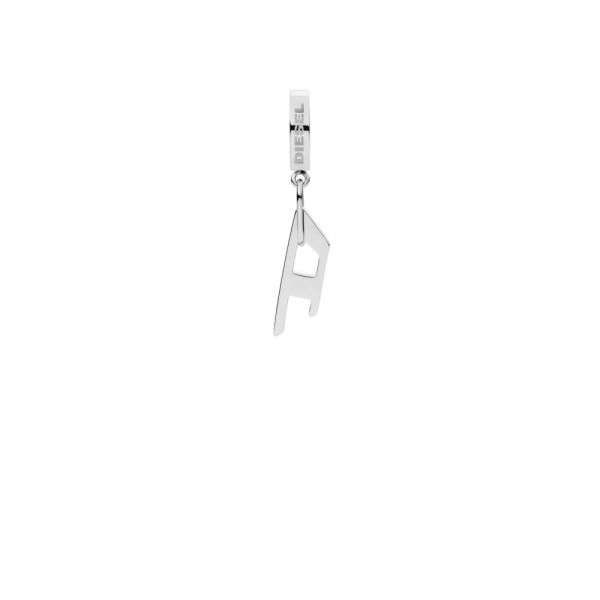 Diesel Stainless Steel Hoop Men's Earring | DX1336040