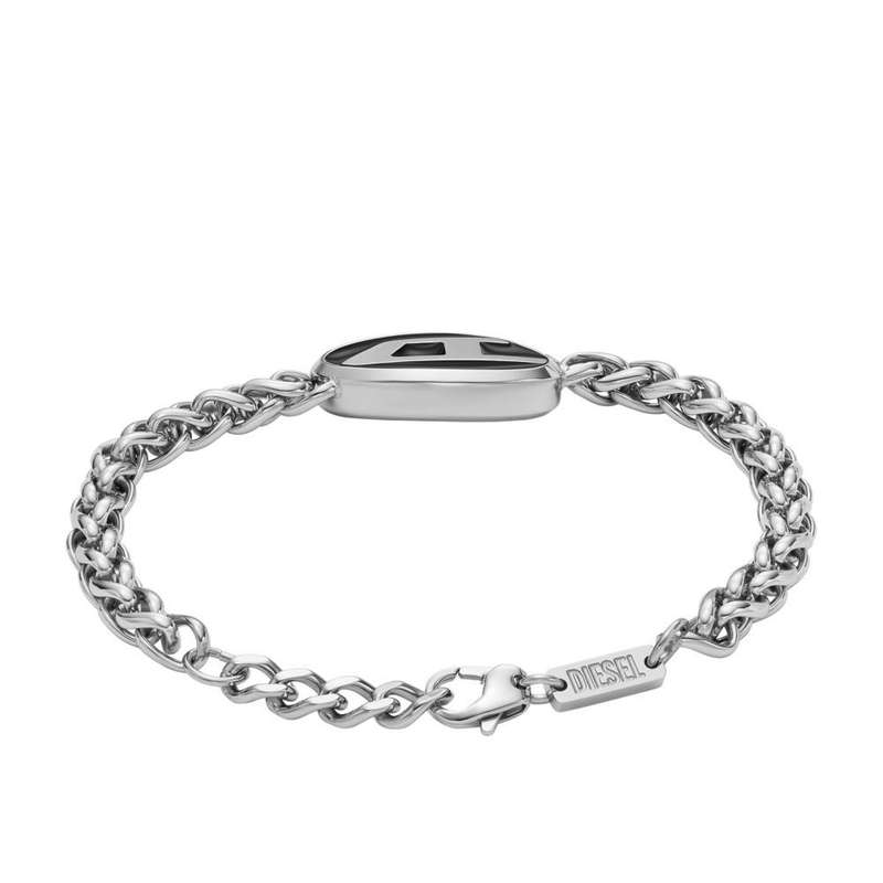 Diesel Stainless Steel Men's Chain Bracelet | DX1469040