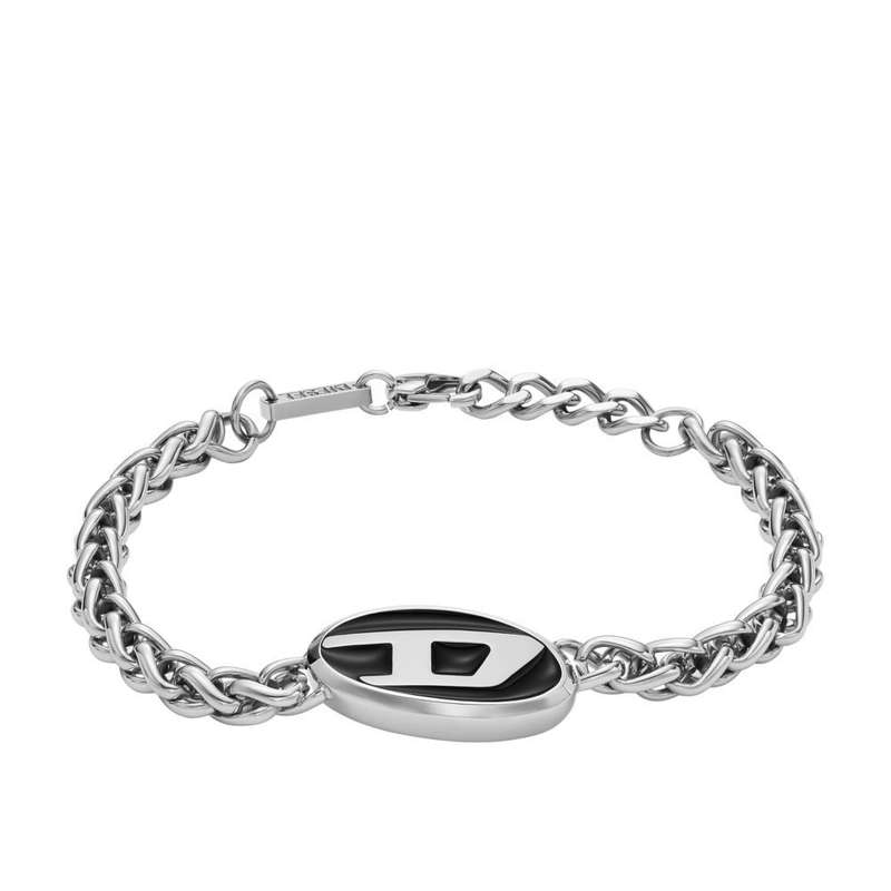 Diesel Stainless Steel Men's Chain Bracelet | DX1469040
