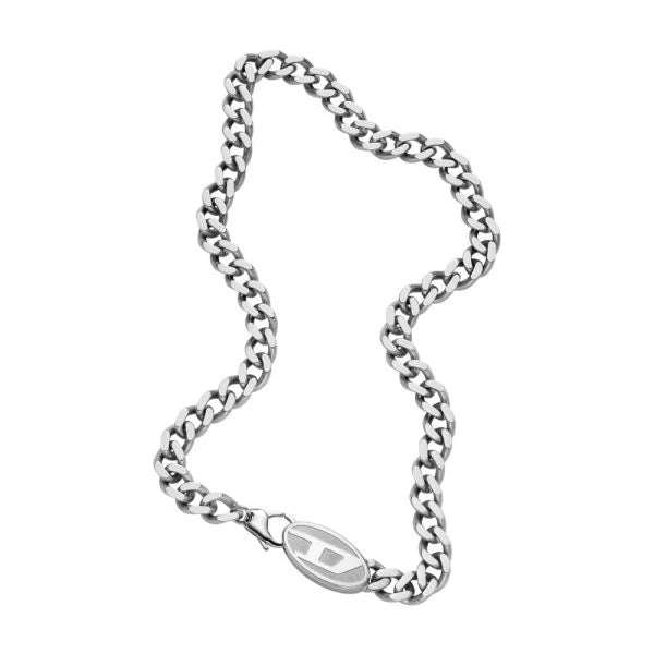 Diesel Stainless Steel Unisex Necklace | DX1509040