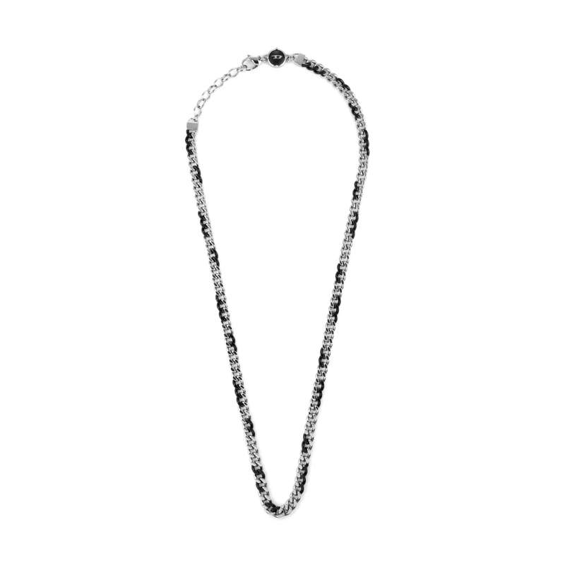 Diesel Two-Tone Stainless Steel Chain Unisex Necklace | DX1499931