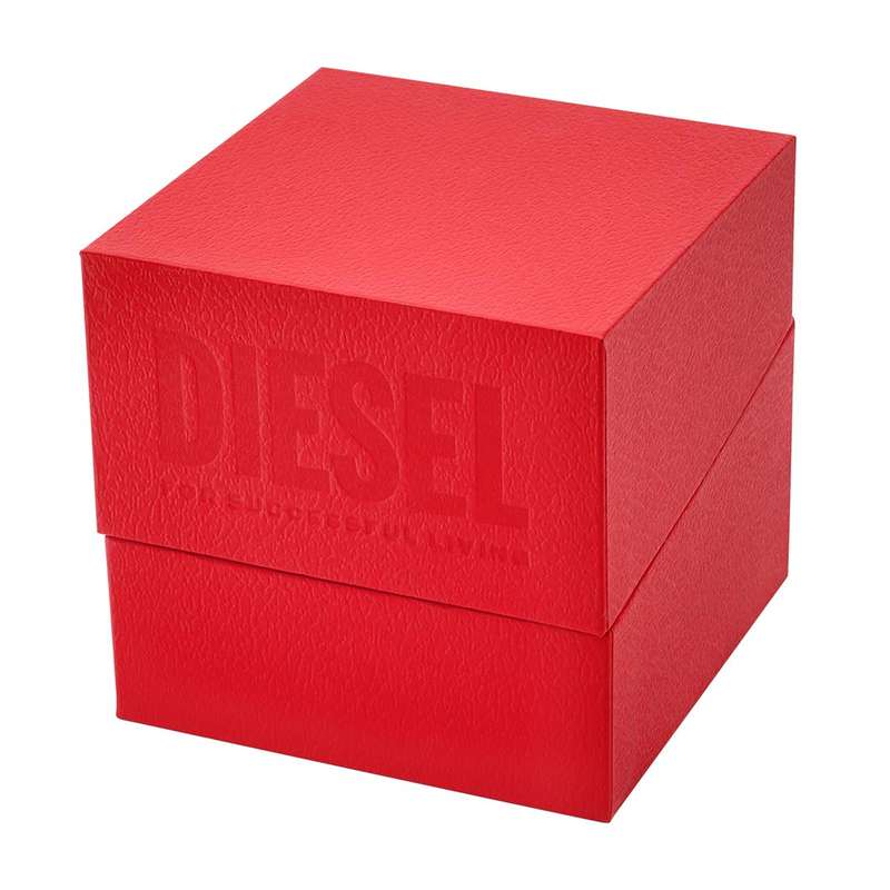 Diesel Vert Three-Hand Date Gunmetal Stainless Steel Men's Watch | DZ2199