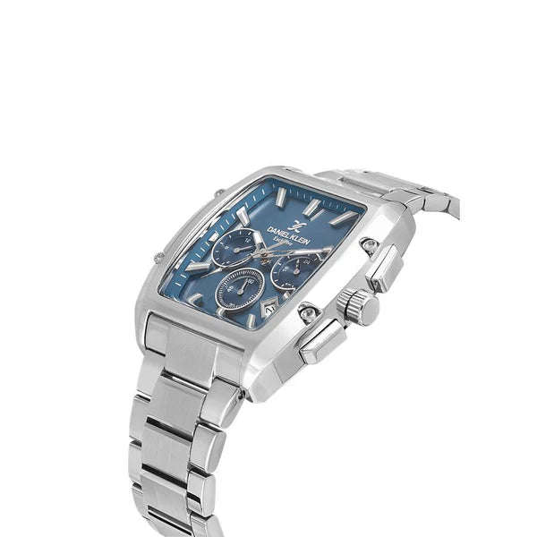 Daniel Klein Stainless Steel Men's Watch | DK113801-3