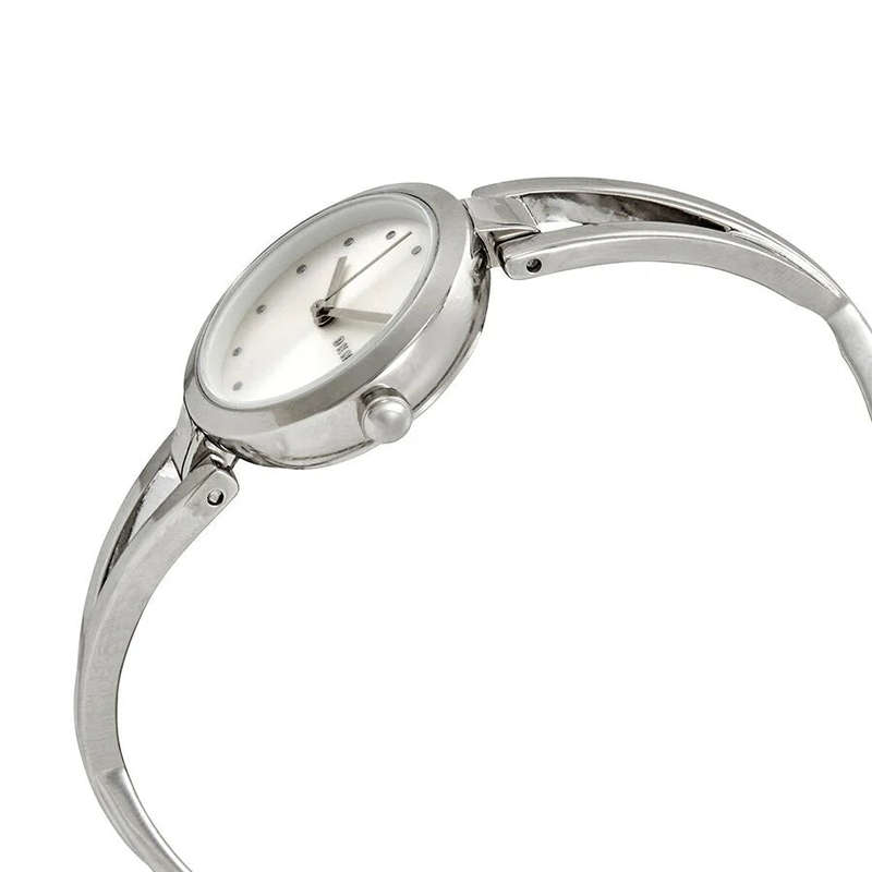 DKNY Crosswalk Silver Round Stainless Steel Woman's Watch | NY2789