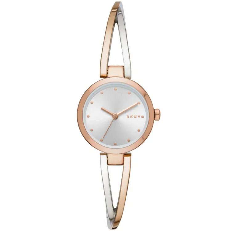 DKNY Crosswalk Two Tone Stainless Steel Women Watch | NY2791