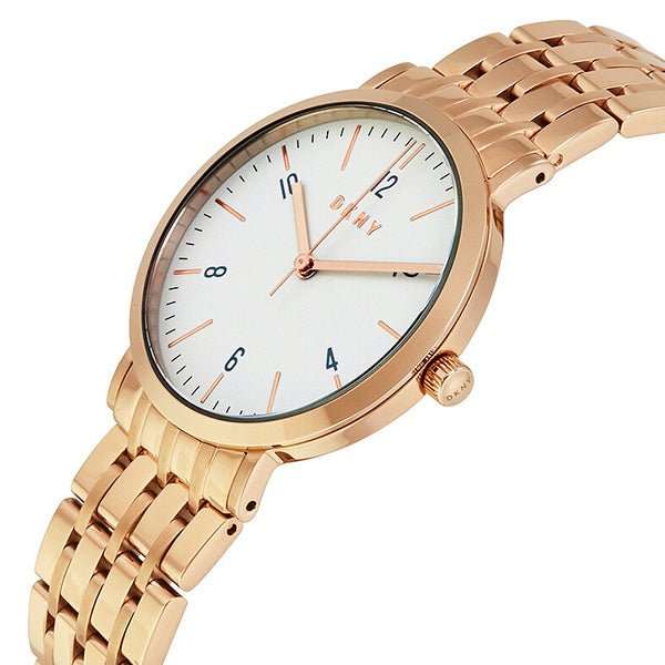 DKNY Minetta Rose Gold Round Women's Watch | NY2504