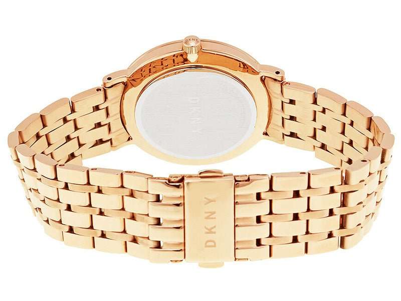 DKNY Minetta Rose Gold Round Women's Watch | NY2504