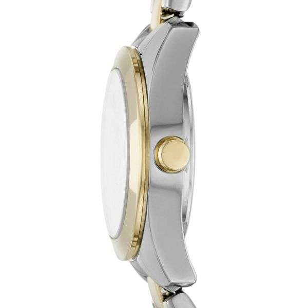 DKNY Nolita Three-Hand Two-Tone Stainless Steel Woman's Watch | NY2922