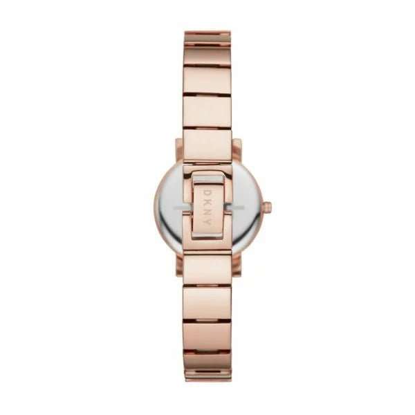 DKNY Soho Rose Gold Round Stainless Steel Women's Watch | NY2884