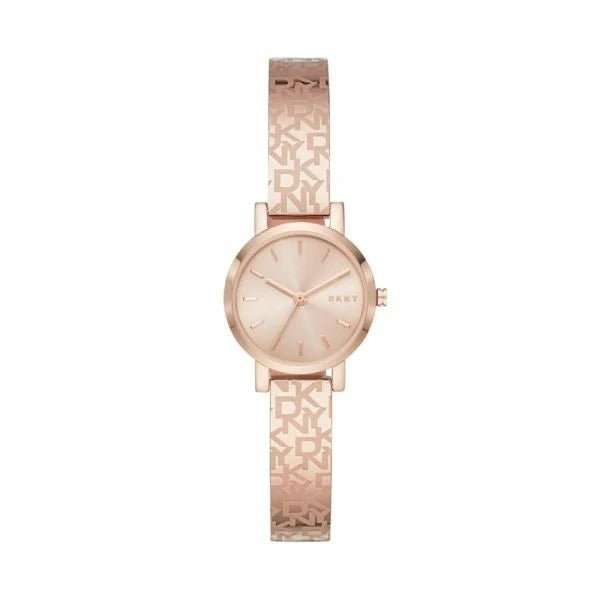 DKNY Soho Rose Gold Round Stainless Steel Women's Watch | NY2884