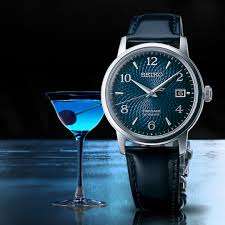 Seiko Presage Cocktail Time Old Clock Men's Watch | SRPE43J1