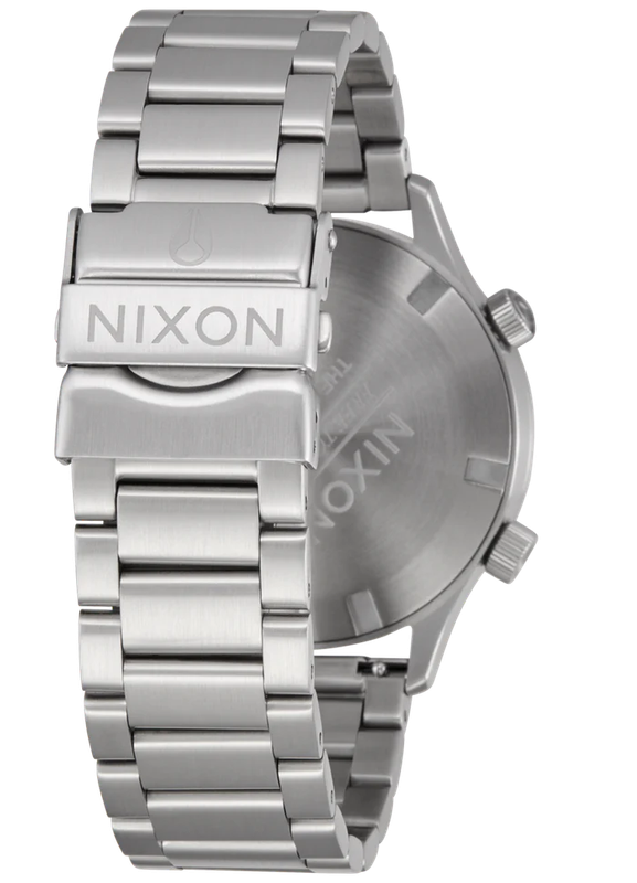 Nixon Drifter Blue Dial Stainless Steel Mens Watch | A14225289-00