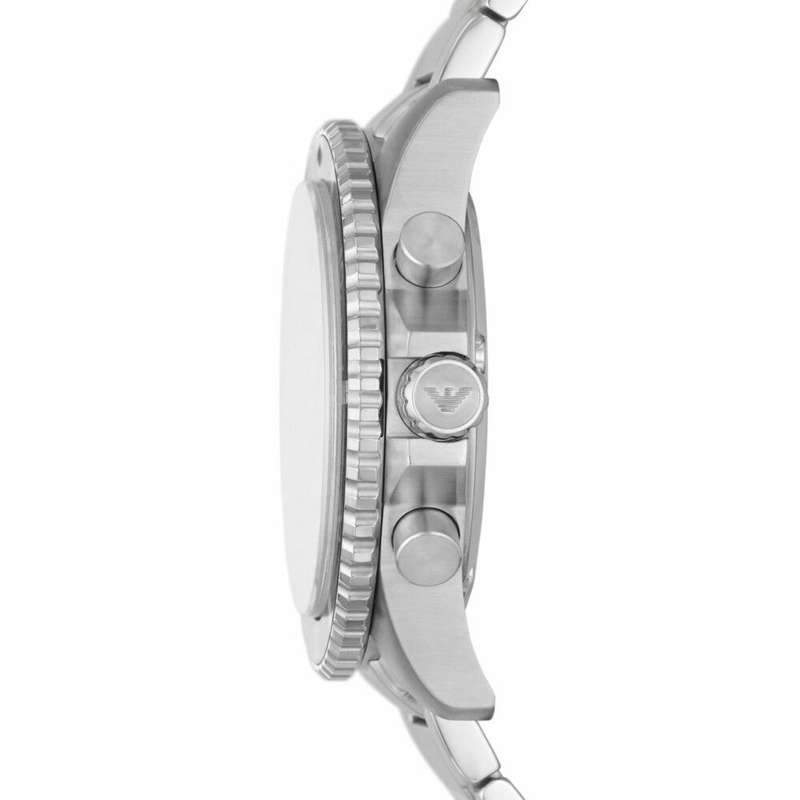 Emporio Armani Chronograph Stainless Steel Men's Watch | AR11360