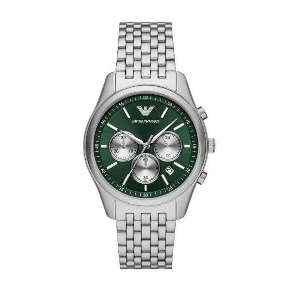 Emporio Armani Chronograph Stainless Steel Men's Watch | AR11581