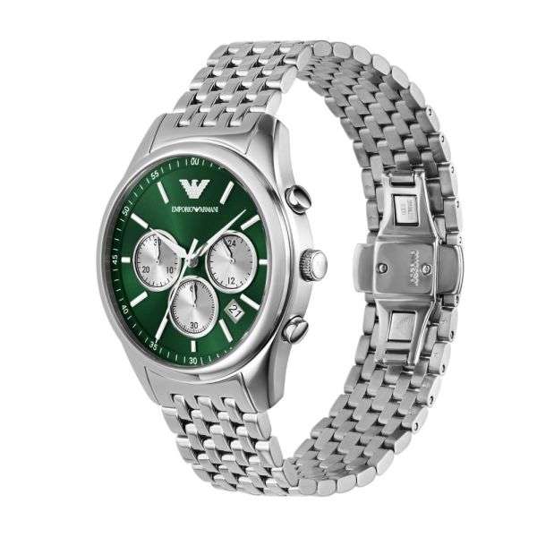 Emporio Armani Chronograph Stainless Steel Men's Watch | AR11581