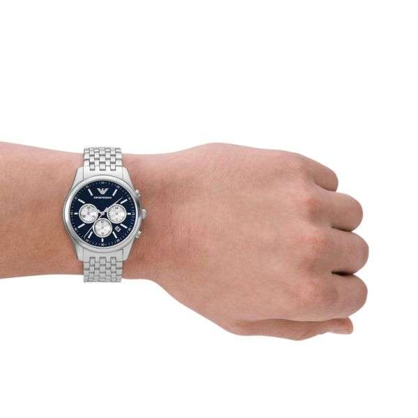 Emporio Armani Chronograph Stainless Steel Men's Watch | AR11582