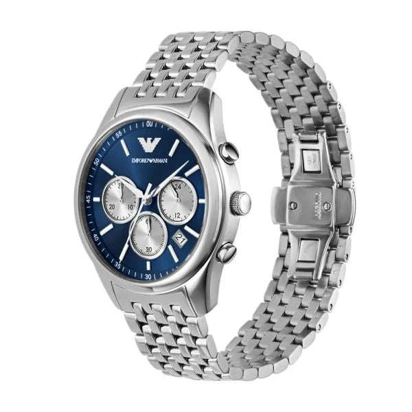 Emporio Armani Chronograph Stainless Steel Men's Watch | AR11582