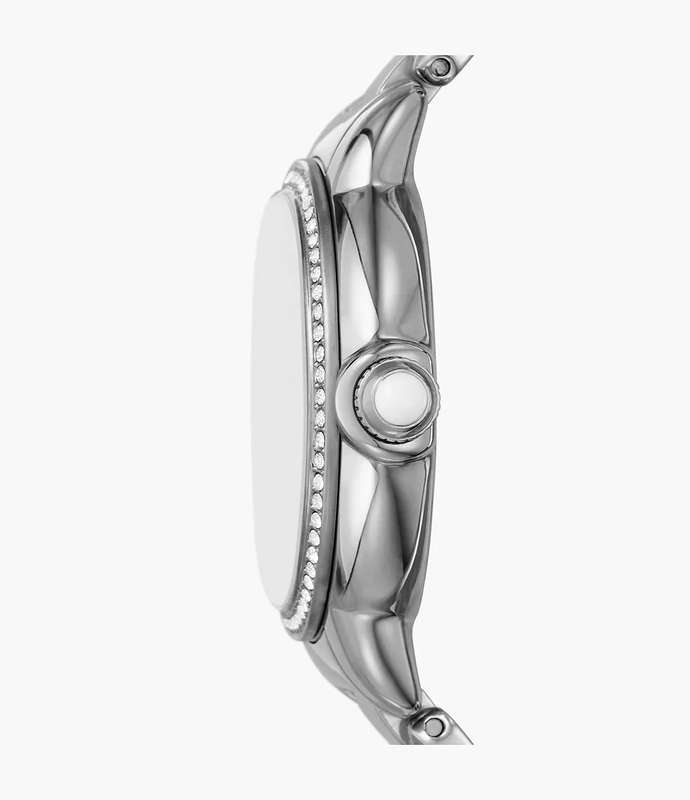 Emporio Armani Three-Hand Stainless Steel Woman's Watch | AR11632