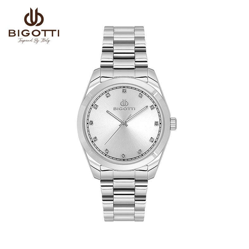 Bigotti Silver Womens Watch | BG.1.10584-1