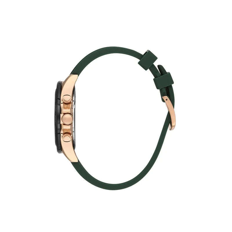 Daniel Klein Dark Green Rose Gold Multifunction Mens Watch | DK113853-3