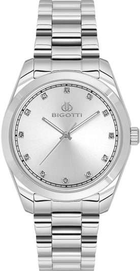 Bigotti Silver Womens Watch | BG.1.10584-1