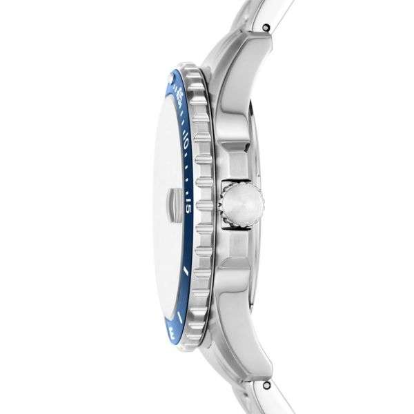 Fossil Blue Dive Three-Hand Date Stainless Steel Men's Watch | FS6029