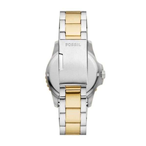 Fossil Blue Dive Three-Hand Date Stainless Steel Men's Watch | FS6034