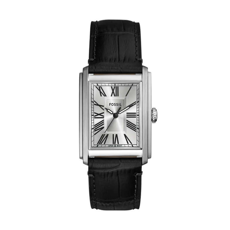Fossil Carraway Three-Hand, Stainless Steel Men's Watch | FS6078