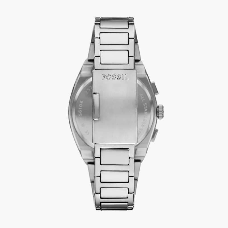 Fossil Everett Chronograph Stainless Steel Mens Watch | FS6104