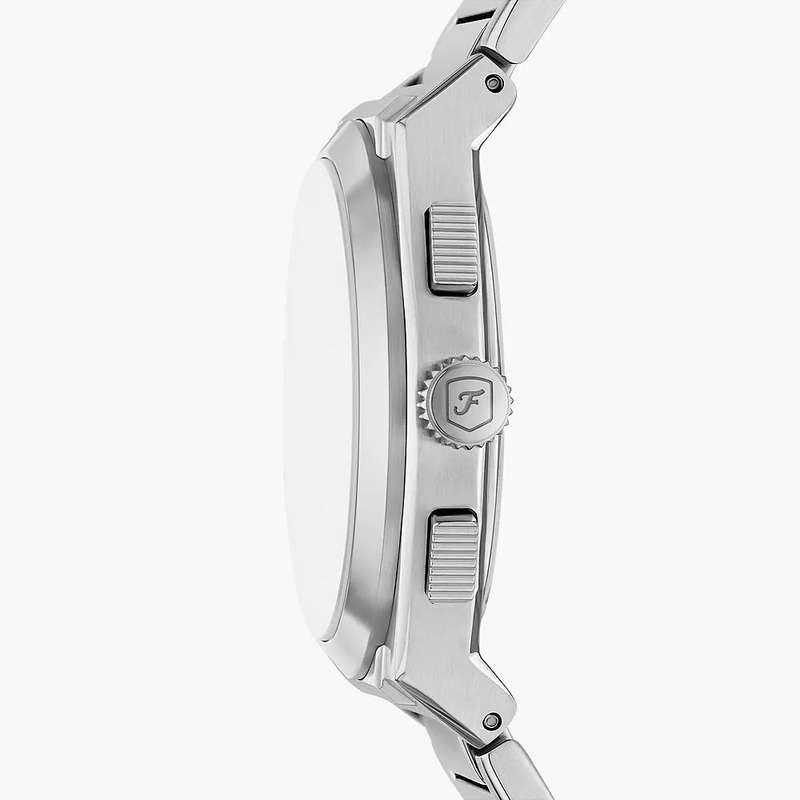 Fossil Everett Chronograph Stainless Steel Mens Watch | FS6104