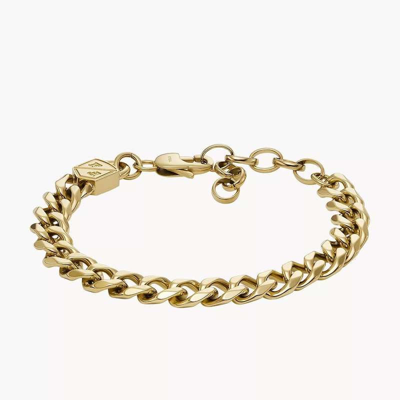 Fossil  Gold-Tone Unisex Bracelet | JF04801710