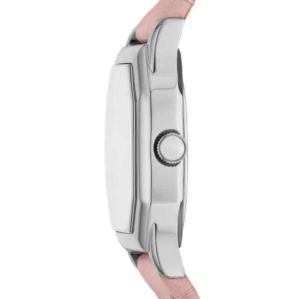 Fossil Harlow Three-Hand Light Pink Leather Women's Watch | ES5406
