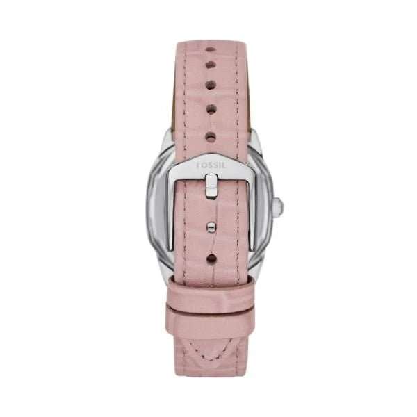 Fossil Harlow Three-Hand Light Pink Leather Women's Watch | ES5406