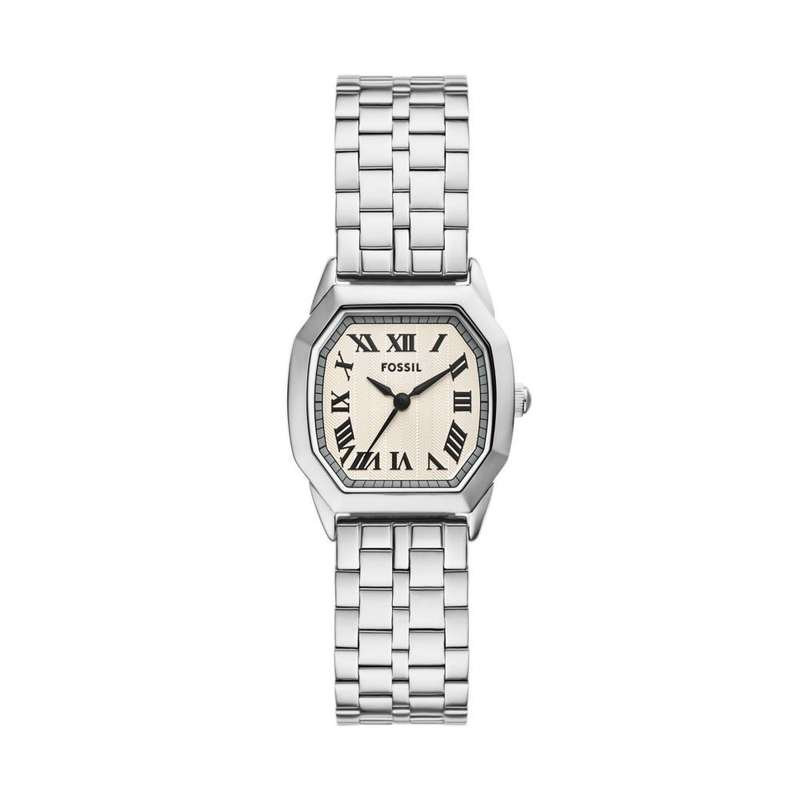 Fossil Harlow Three-Hand, Stainless Steel Women's Watch | ES5363