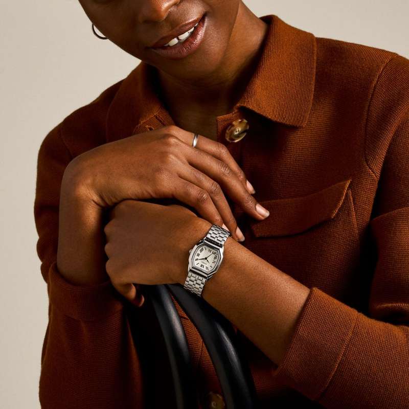 Fossil Harlow Three-Hand, Stainless Steel Women's Watch | ES5363