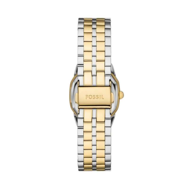 Fossil Harlow Three-Hand, Two-Tone Stainless Steel Women's Watch | ES5362